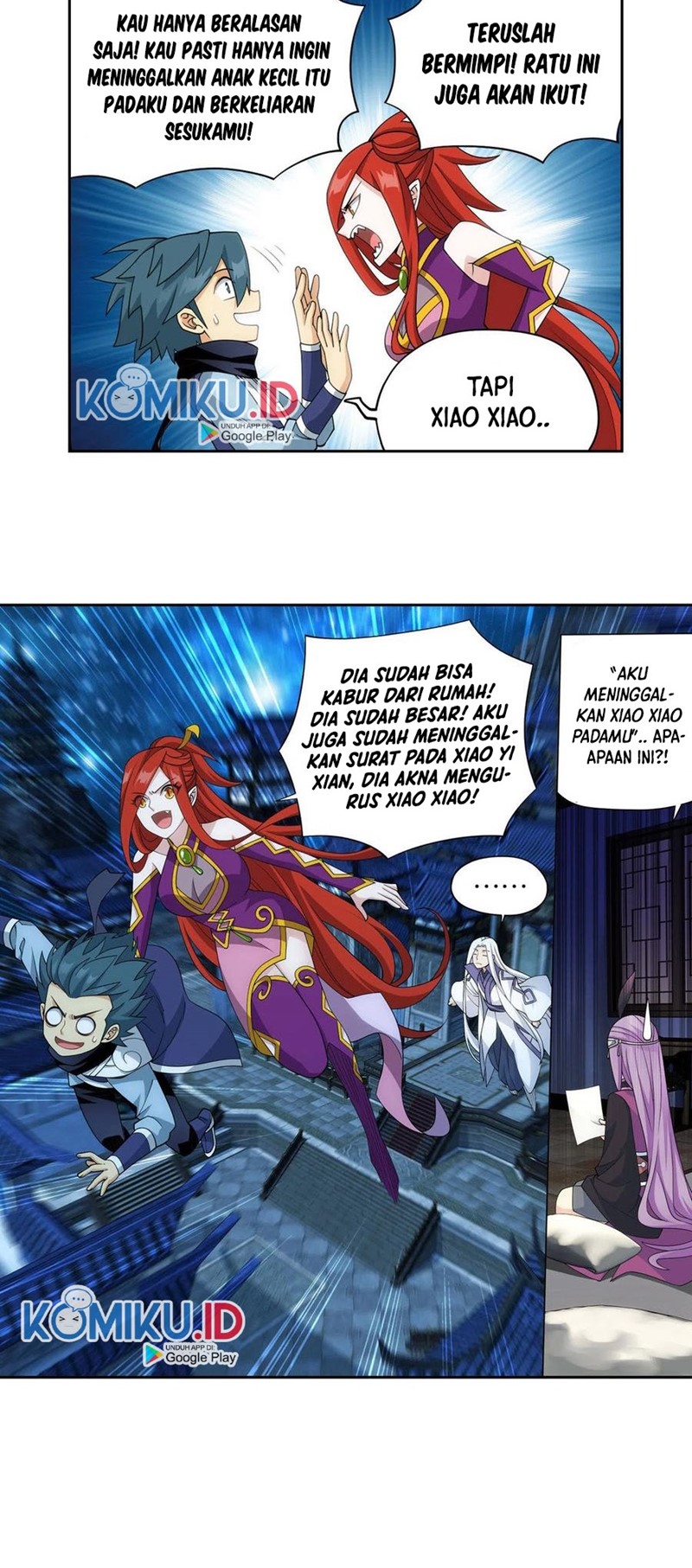 Battle Through the Heavens Chapter 362 Bahasa Indonesia